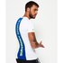 Superdry T-Shirt Manche Courte Sports Athletic Panel