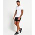 Superdry T-Shirt Manche Courte Sports Athletic Panel