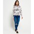 Superdry IntL Boxed All Over Print Cropped Hood