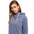 Superdry O L Luxe Edition Cropped Hood Full Zip Sweatshirt