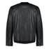 Superdry Washed Leather Bomber Jacket