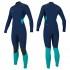 O´neill wetsuits Supertech Full Zip 4/3 mm