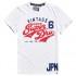 Superdry T-Shirt Manche Courte Stacker Duo Rework Classic