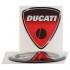 Polo Sticker Ducati Logo Small 2 Units