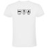 Kruskis T-shirt à manches courtes Sleep Eat And Bike