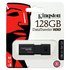 Kingston Viajante De Dados 100 USB 3.0 128GB USB 3.0 128GB Pen Drive