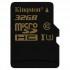 Kingston Carte Mémoire Micro SD Gold 32GB UHS-I Class 3 U3