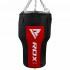 RDX Sports Luvas De Combate Punch Bag Angle Red New