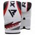 RDX Sports Luvas De Combate Punch Bag Angle Red New
