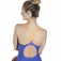 Speedo Splice Thinstrap Racerback Badeanzug