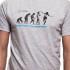 Copa T-Shirt Manche Courte Human Evolution