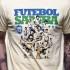 Copa Camiseta Manga Corta Futebol Samba
