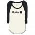 Hurley One & Only Perfect Raglan 3/4 Arm T-Shirt