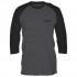 Hurley One And Only Raglan 3/4 Sleeve T-Shirt