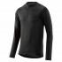 Skins Activewear Trooper Midlayer Fleece 1/2 Zip Long Sleeve T-Shirt