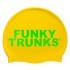 Funky trunks Silicone Swimming Cap