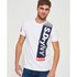 Superdry Posh Sport Vertical Korte Mouwen T-Shirt