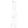 Plastimo Stanchion 2 Holes Flag