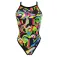 Turbo Geo Abstract swimsuit