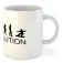 Kruskis 325ml Evolution Snowboard mug