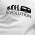 Kruskis Camiseta de manga curta Evolution Caravanning