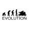 Kruskis Evolution Motard 반팔 티셔츠