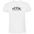 Kruskis Camiseta de manga curta Evolution Wake Board Short Sleeve T-shirt
