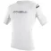 O´neill Wetsuits Basic Skins Crew Kortermet rash guard