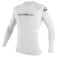 O´neill wetsuits Basic Skins Crew Långärmad rashguard