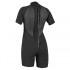 O´neill wetsuits Rygg Zip Suit Kvinna Reactor II 2 mm Spring