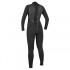 O´neill wetsuits Tuta Zip Posteriore Donna Reactor II 3/2 Mm