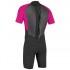 O´neill wetsuits Rygg Zip Suit Junior Reactor II 2 Mm Spring