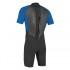 O´neill wetsuits Tuta Junior Con Zip Sul Retro Reactor II 2 Mm Spring