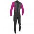 O´neill wetsuits Voltar Zip Suit Junior Reactor II 3/2 Mm