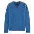 Musto Hollie V Neck Cable Knit Sweatshirt