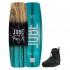 Jobe Conflict Wakeboard 127 And Nitro Set