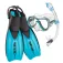 SEAC Tris Sprint Dry Snorklingssett