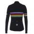 Santini Casaco UCI Rainbow Wool