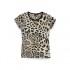 G-Star Leopard Straight Round Neck Kurzarm T-Shirt