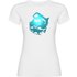 Kruskis Underwater Dream kortarmet t-skjorte