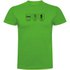 Kruskis T-shirt à manches courtes Sleep Eat And Trek