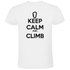 Kruskis Keep Calm And Climb short sleeve T-shirt