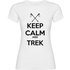 Kruskis Keep Calm And Trek short sleeve T-shirt