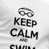 Kruskis Keep Calm and Swim T-shirt med korta ärmar