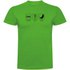 Kruskis T-shirt à manches courtes Sleep Eat And Sail