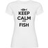 Kruskis Keep Calm And Fish Koszulka z krótkim rękawem