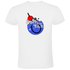 Kruskis T-shirt à manches courtes Born To Fish Hook