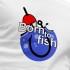 Kruskis T-shirt à manches courtes Born To Fish Hook