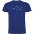 Kruskis Camiseta de manga curta Sailfish
