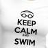 Kruskis Keep Calm And Swim T-shirt med korta ärmar